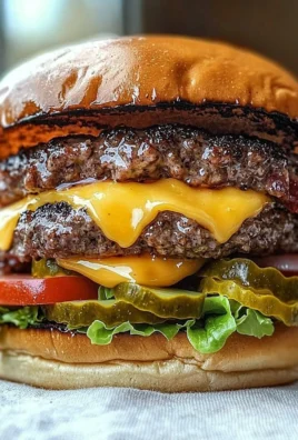 Delicious crack burgers served with toppings and condiments.