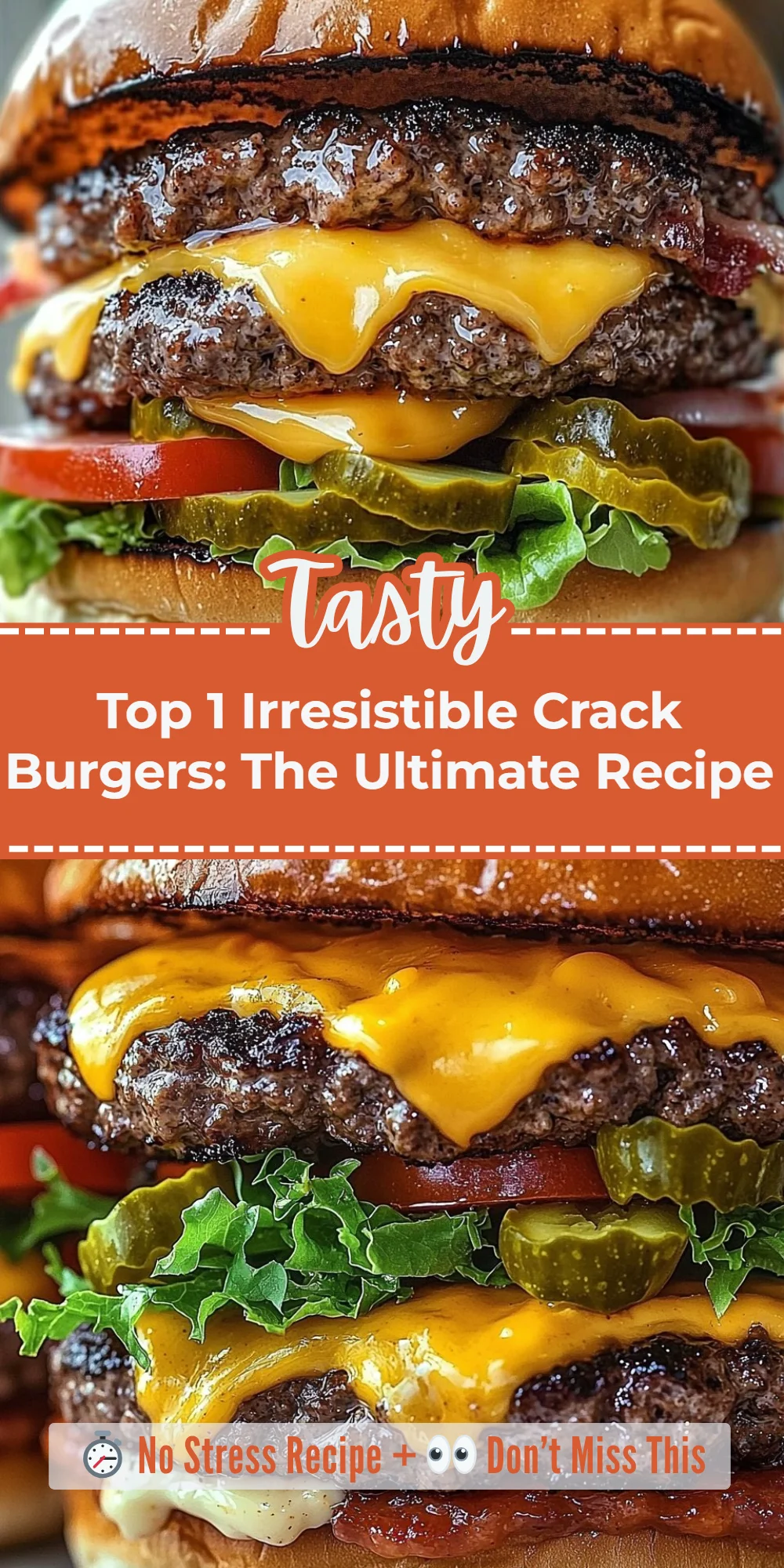 Top 1 Irresistible Crack Burgers: The Ultimate Recipe