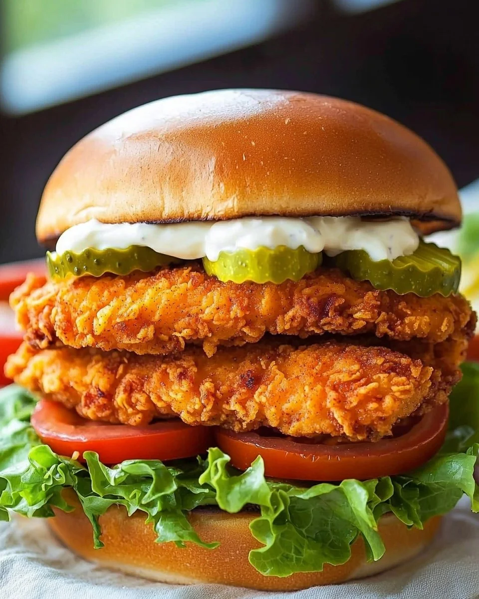 Ultimate Crispy Chicken Sandwich