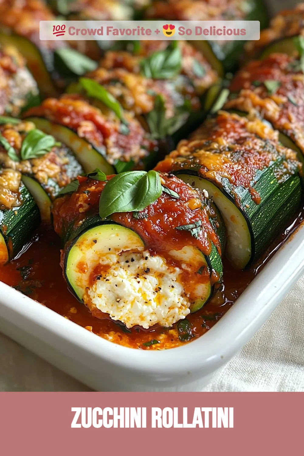 Zucchini Rollatini