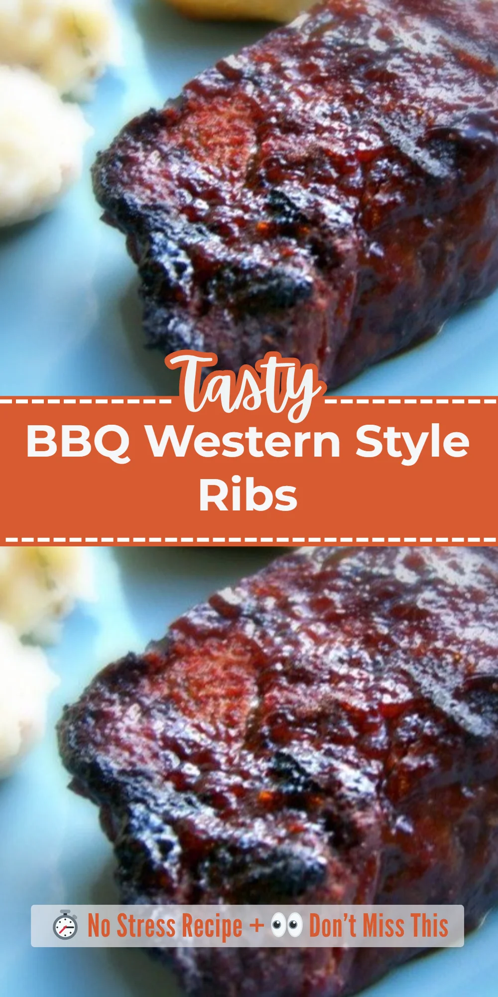 BBQ Western Style Ribs