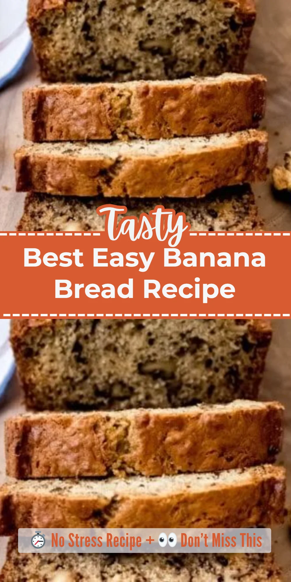 Best Easy Banana Bread Recipe