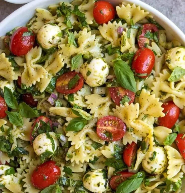 Bow Tie Pasta Salad