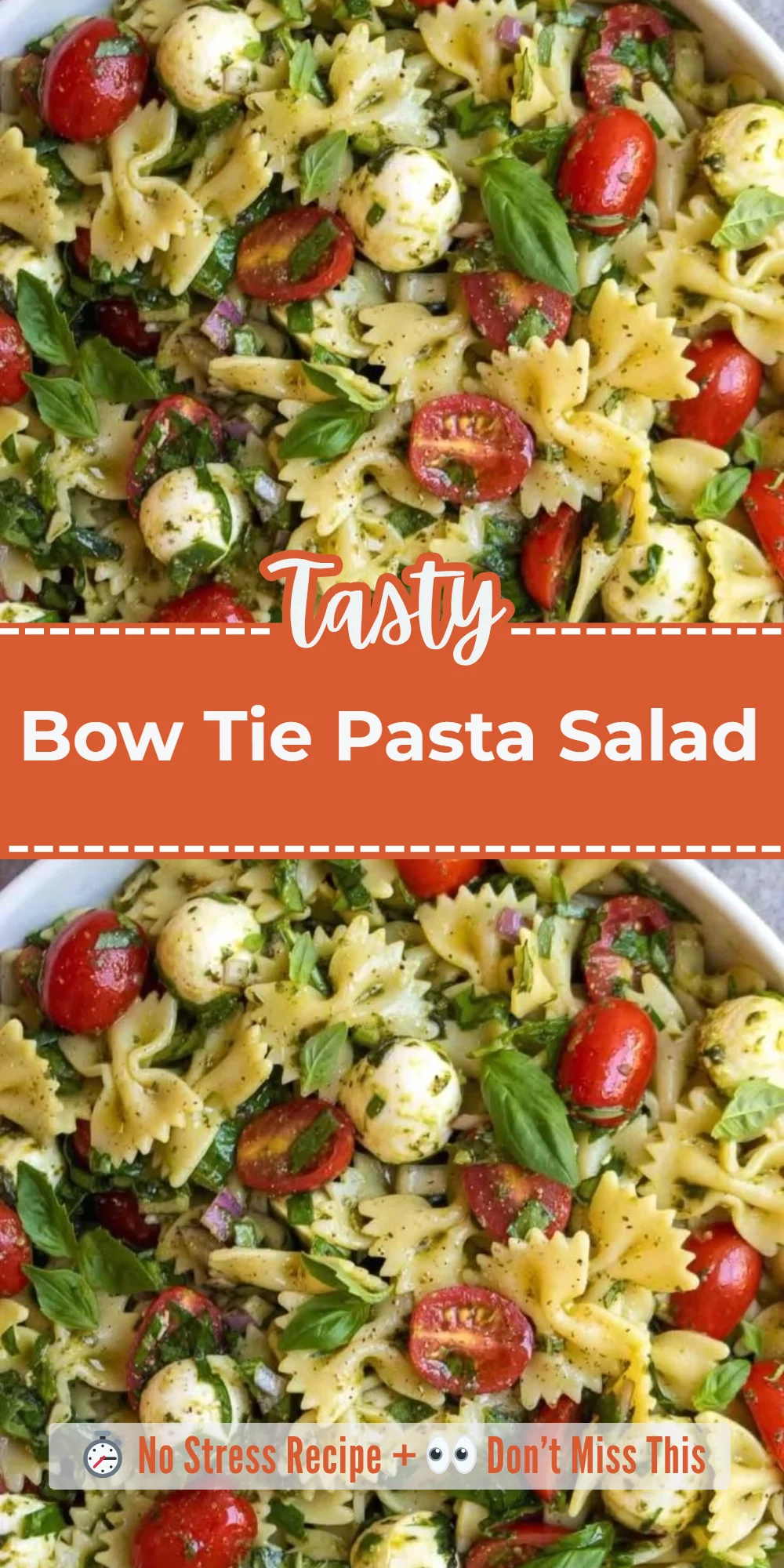 Bow Tie Pasta Salad