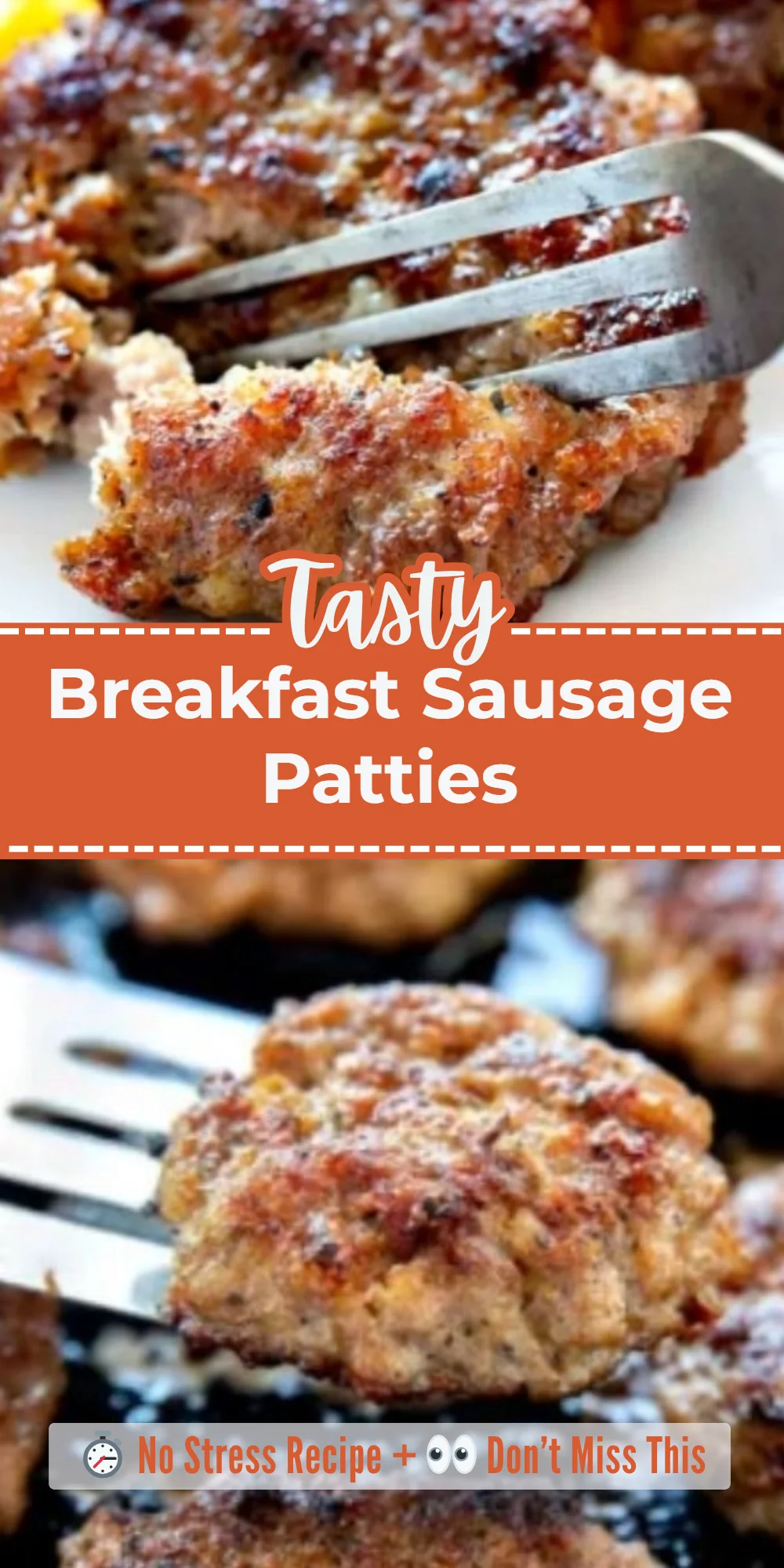 Breakfast Sausage Patties