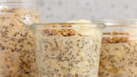 Brown Sugar Overnight Oats