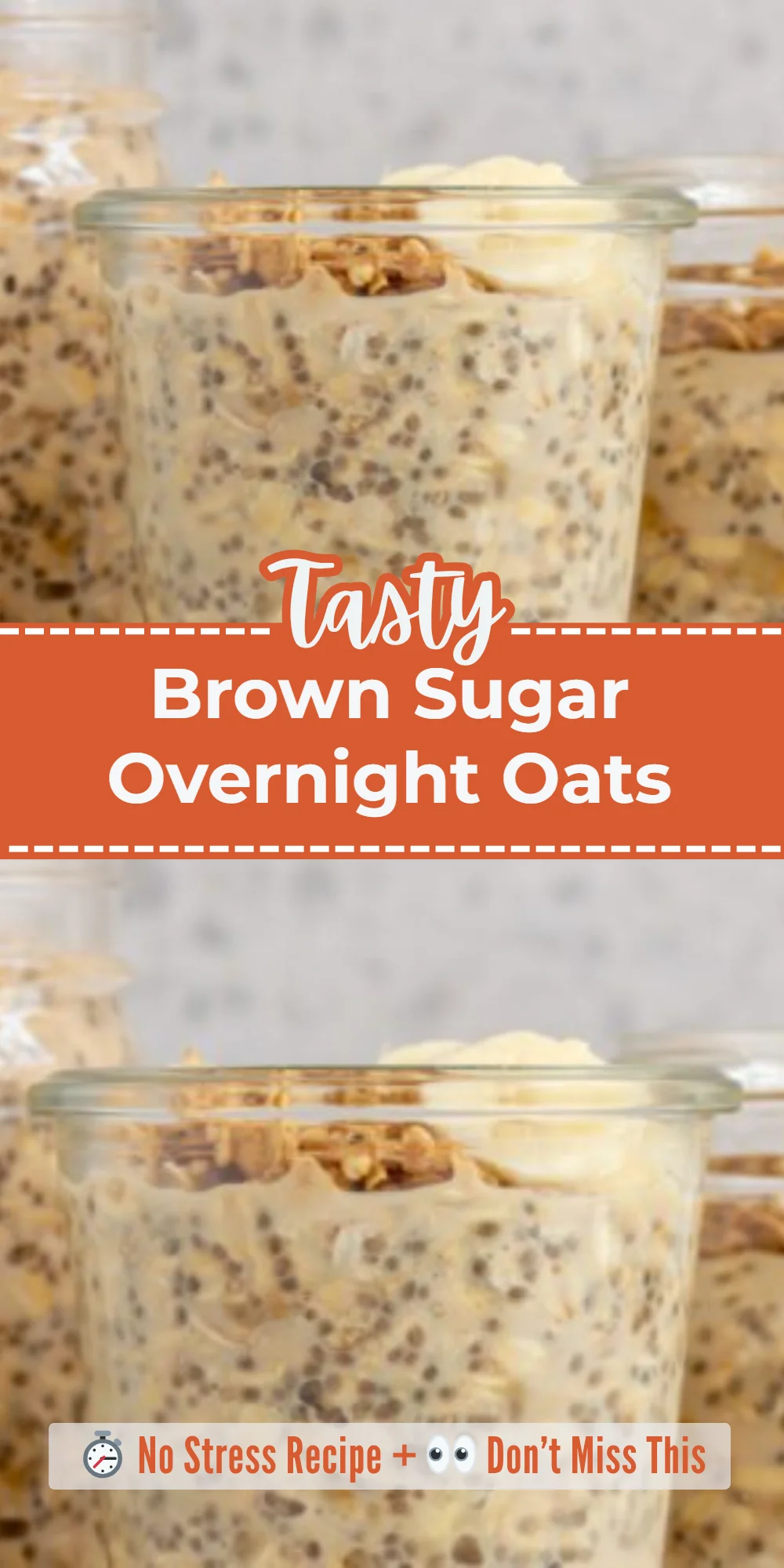 Brown Sugar Overnight Oats