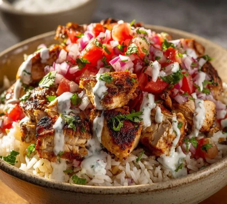 Chicken Gyro Bowls
