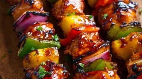 Chicken Pineapple Kabobs