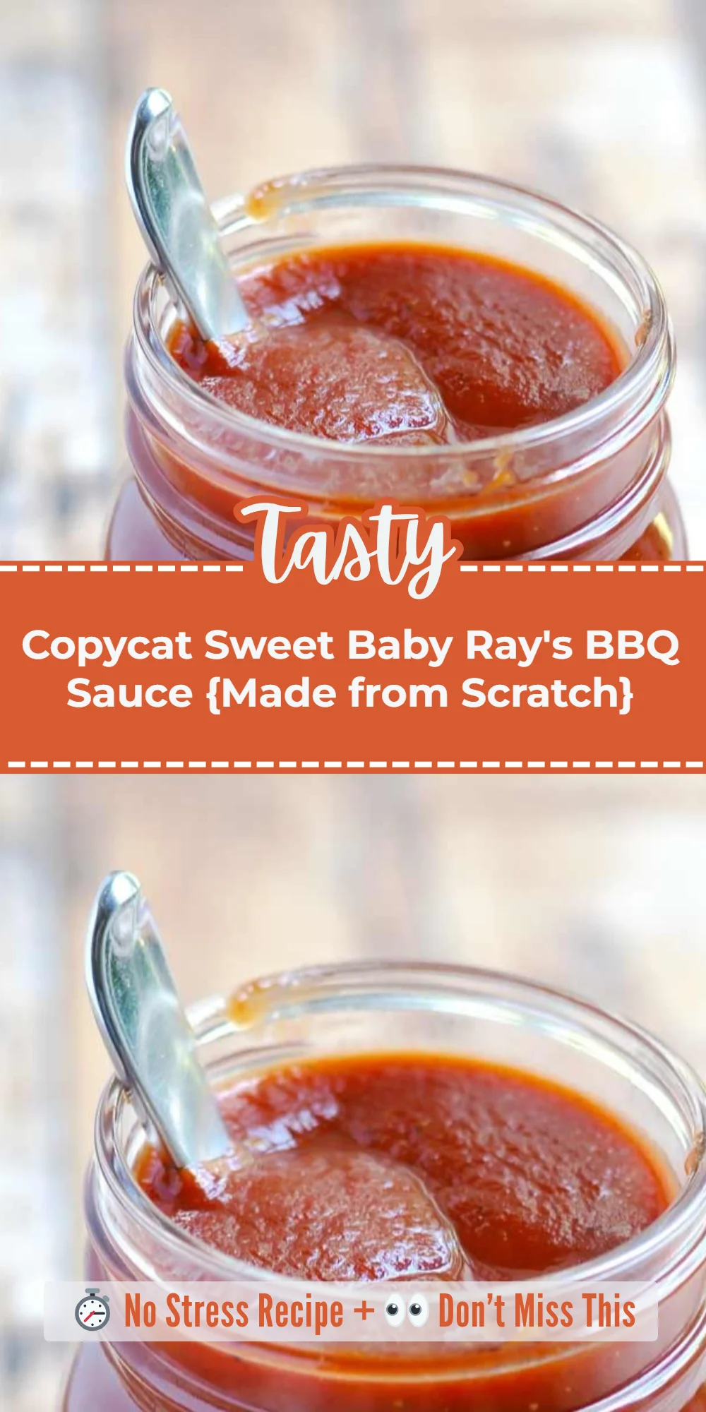 Copycat Sweet Baby Ray's BBQ Sauce {Made from Scratch}
