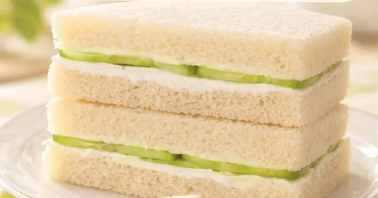 Cucumber Tea Sandwiches
