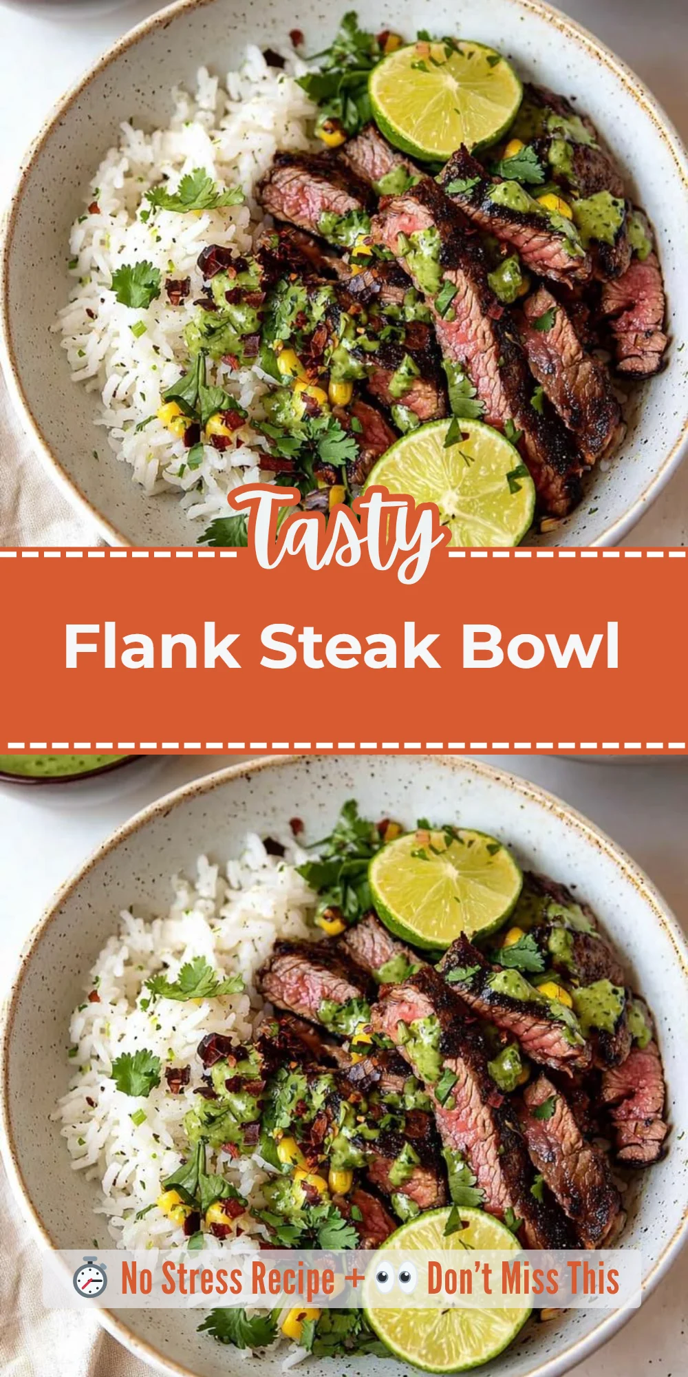 Flank Steak Bowl