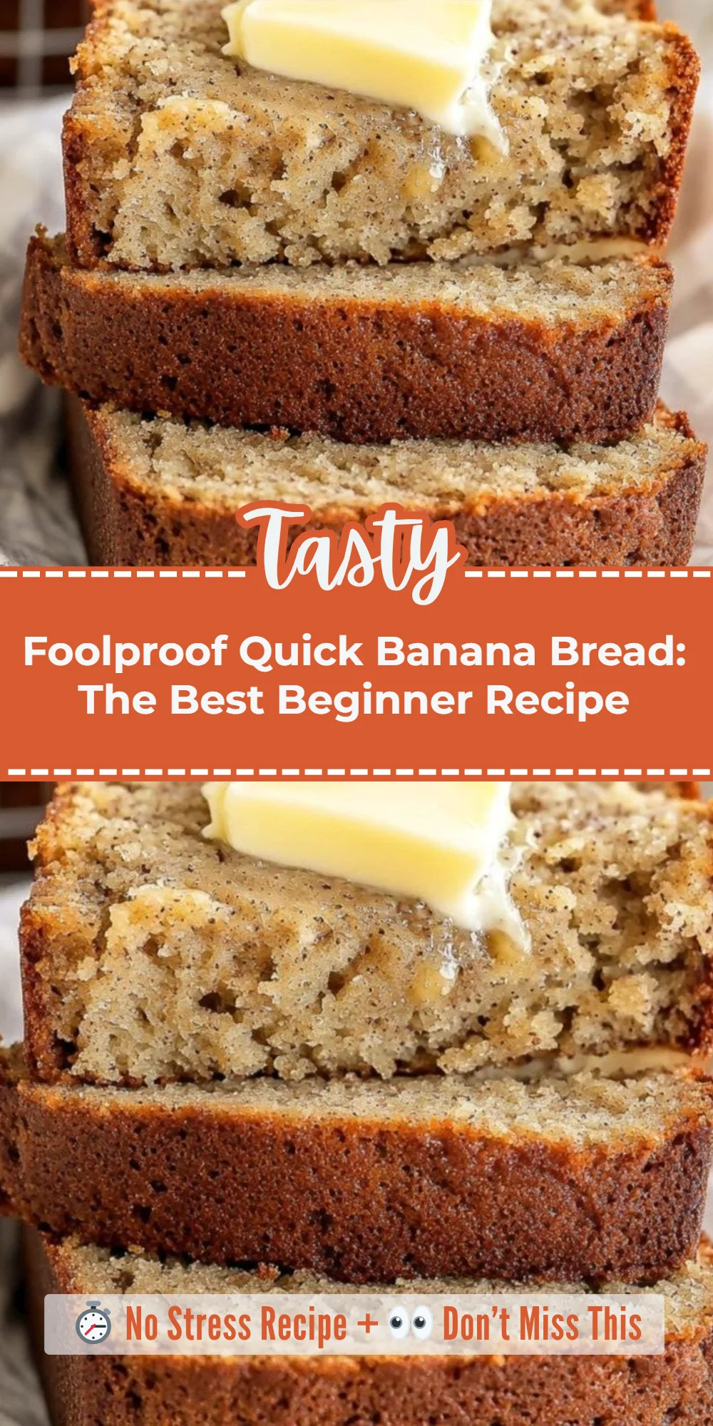 Foolproof Quick Banana Bread: The Best Beginner Recipe