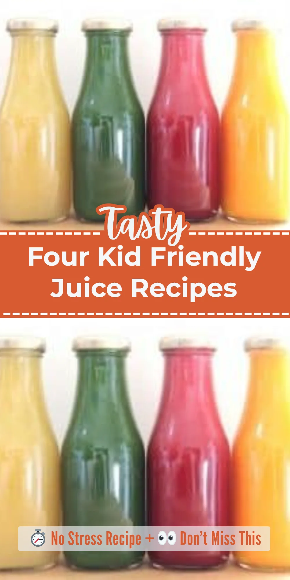 Four Kid Friendly Juice Recipes