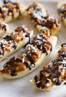 Delicious frozen banana snacks served in a bowl