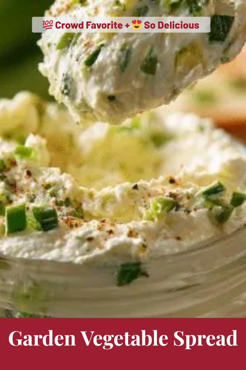 Garden Vegetable Spread