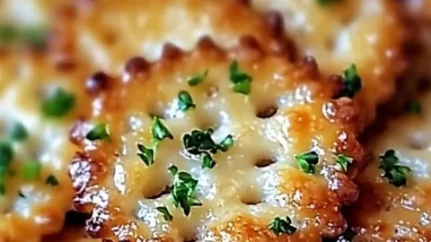 Garlic Bread Ritz Bits: A Snack You Can't Resist