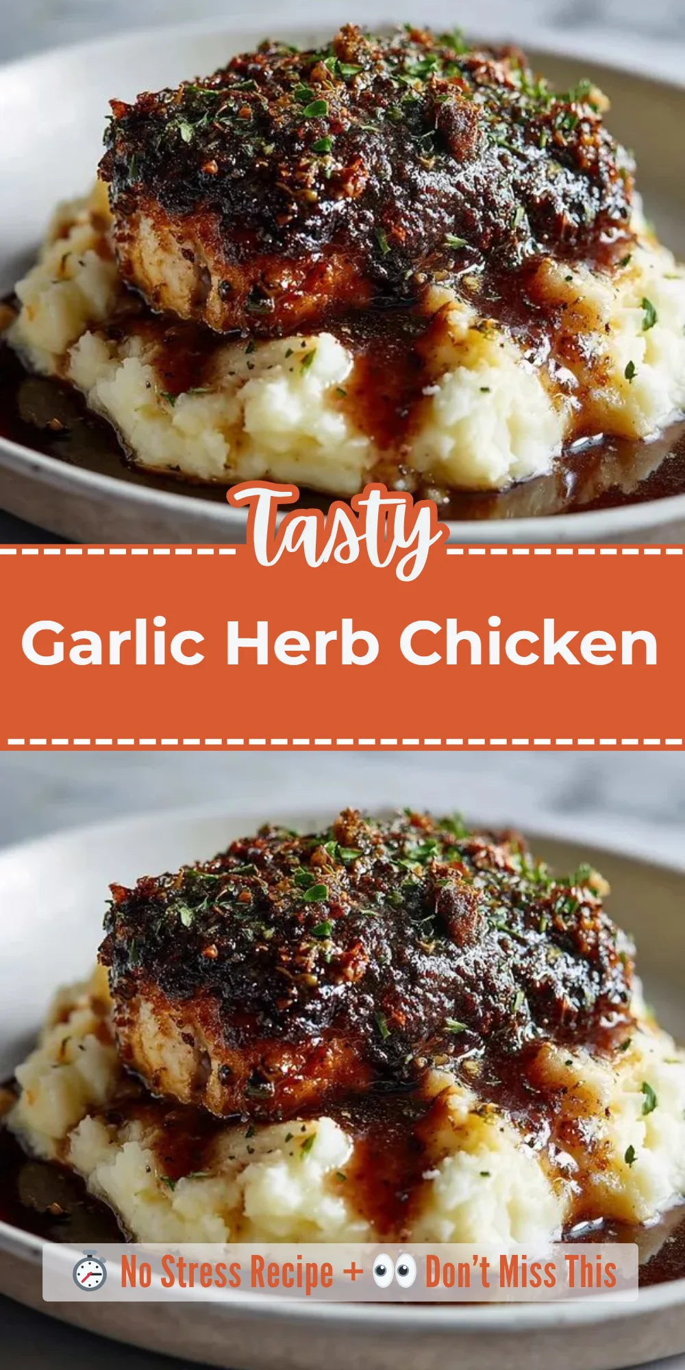 Garlic Herb Chicken