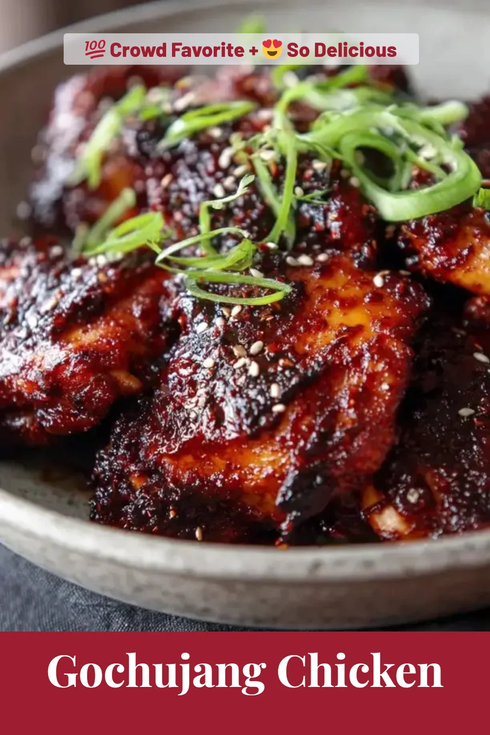 Gochujang Chicken
