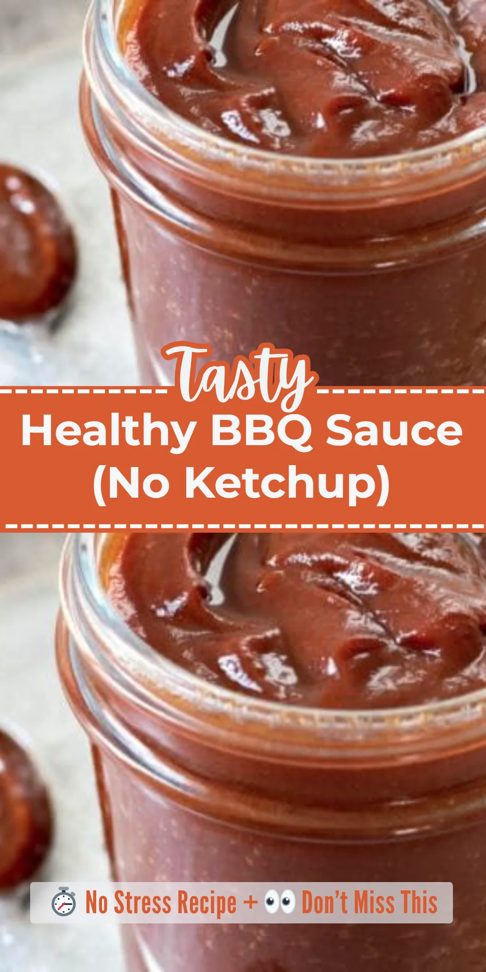 Healthy BBQ Sauce (No Ketchup)