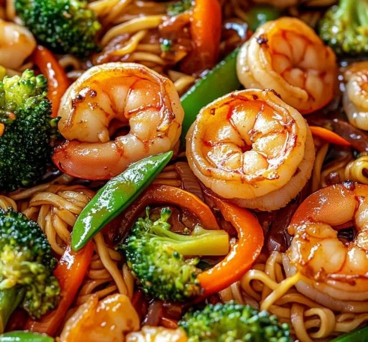 High-Protein One-Pan Shrimp Stir Fry