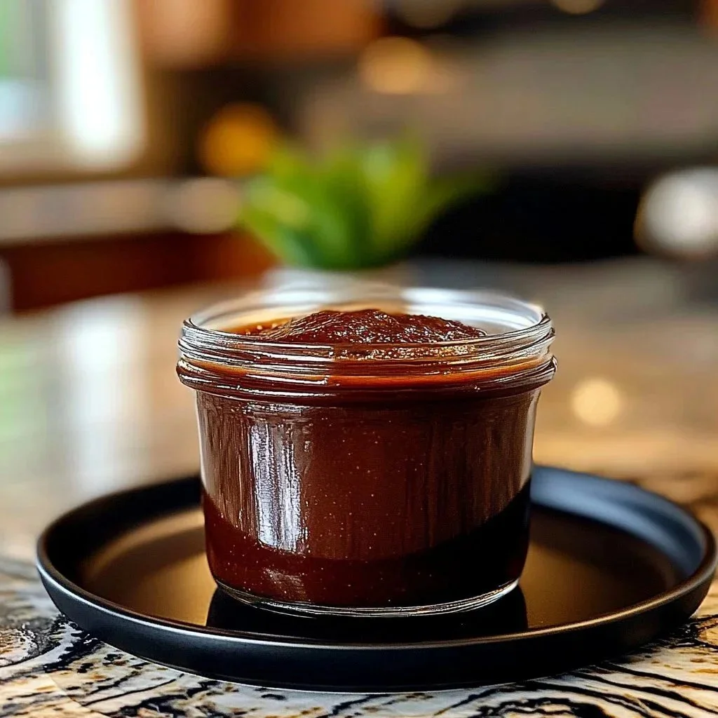Homemade BBQ Sauce