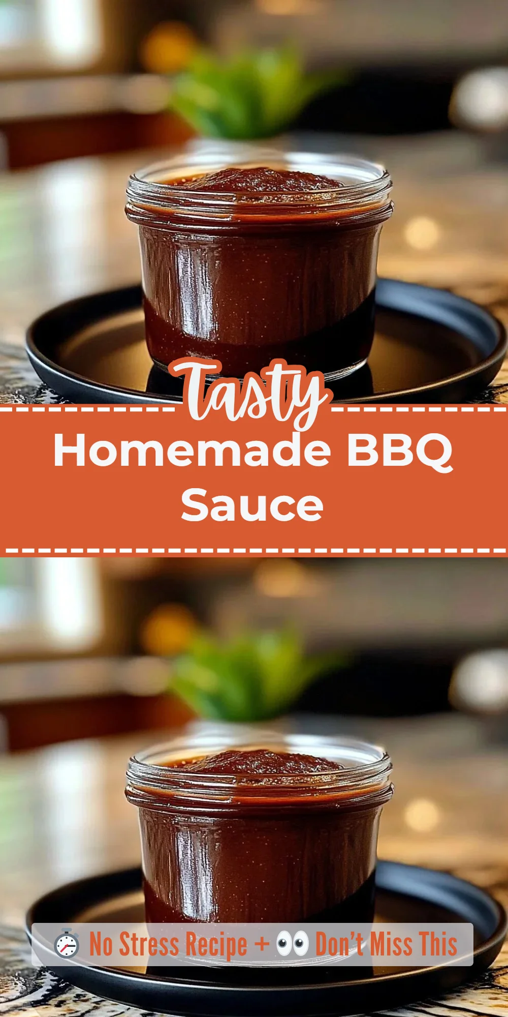 Homemade BBQ Sauce