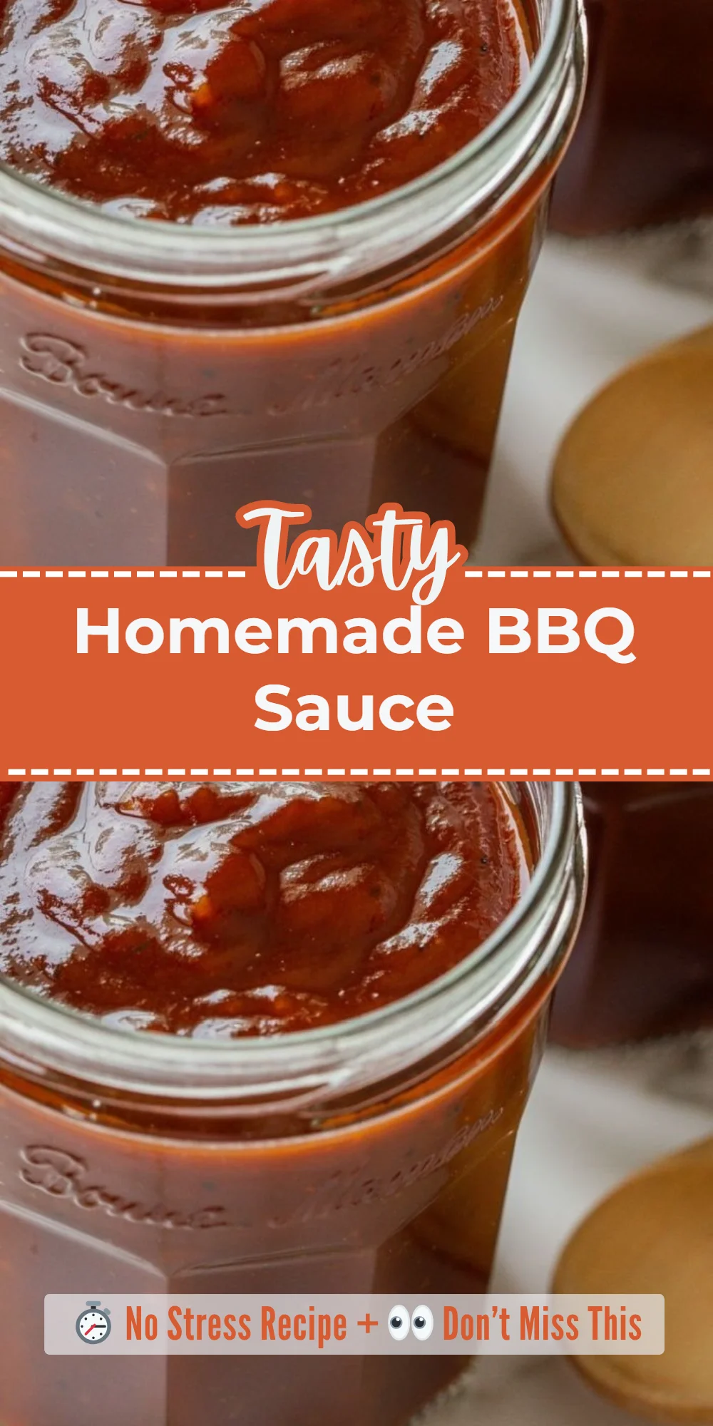 Homemade BBQ Sauce