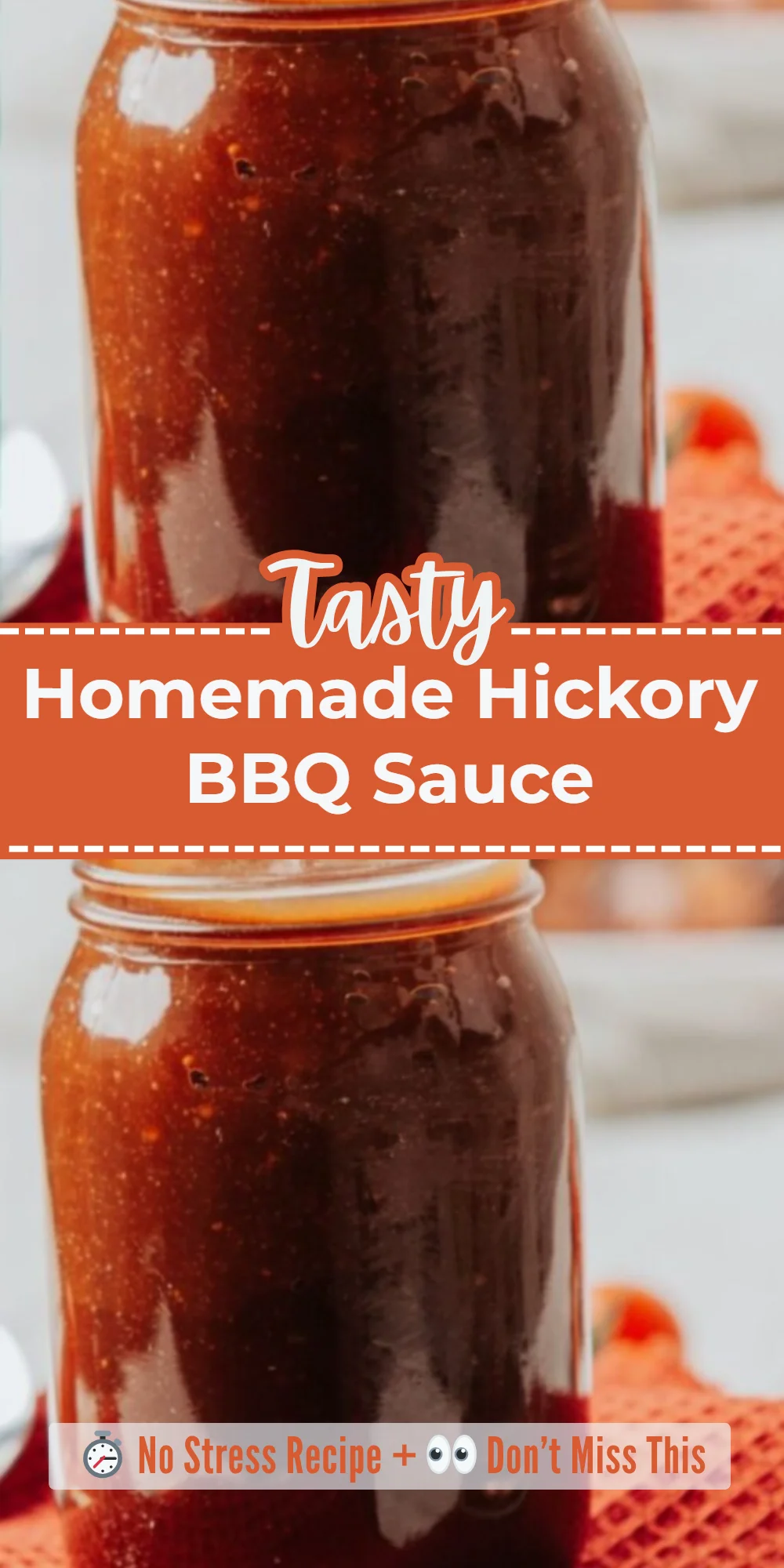 Homemade Hickory BBQ Sauce