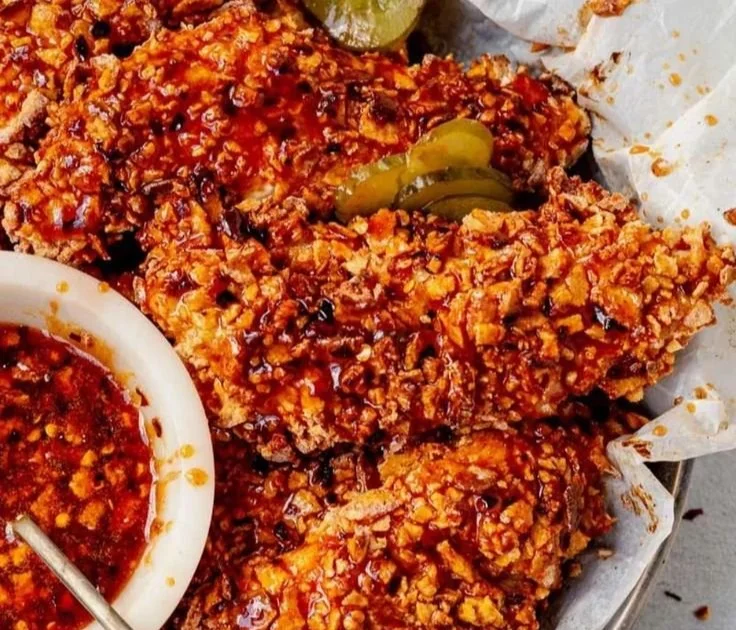 Hot Honey Chicken Tenders