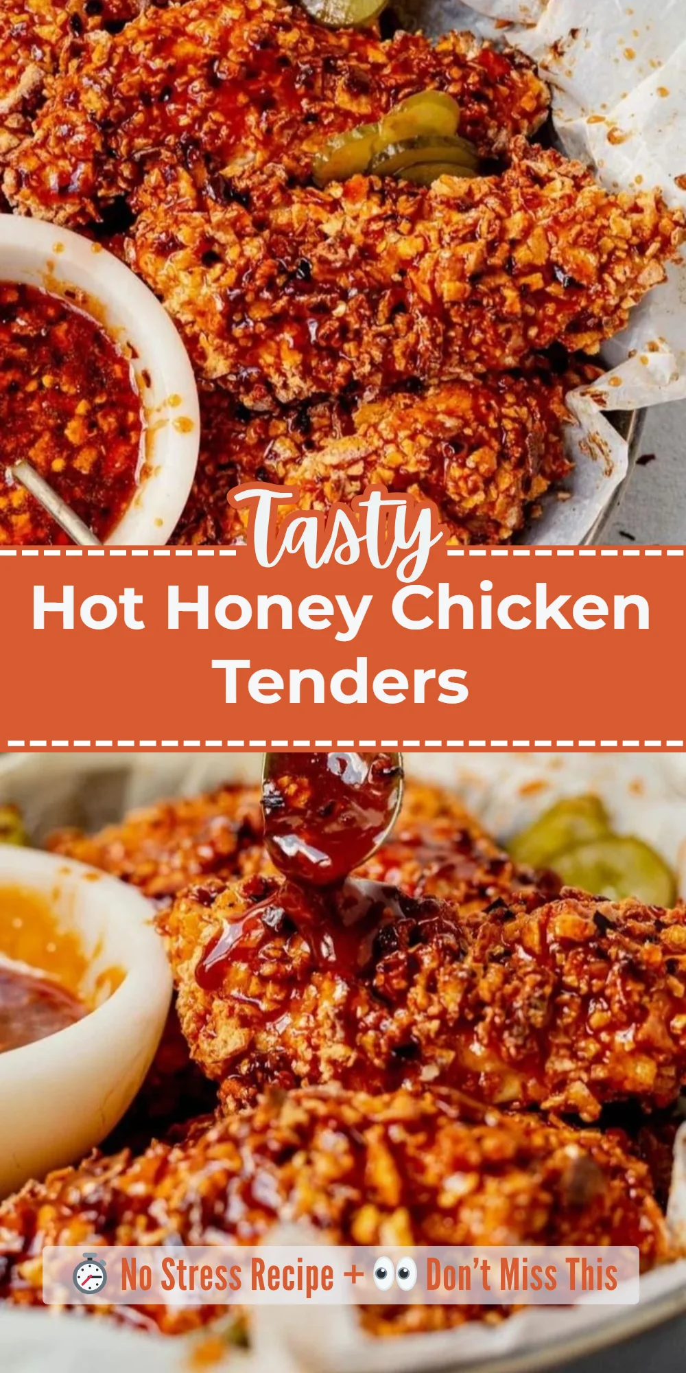 Hot Honey Chicken Tenders