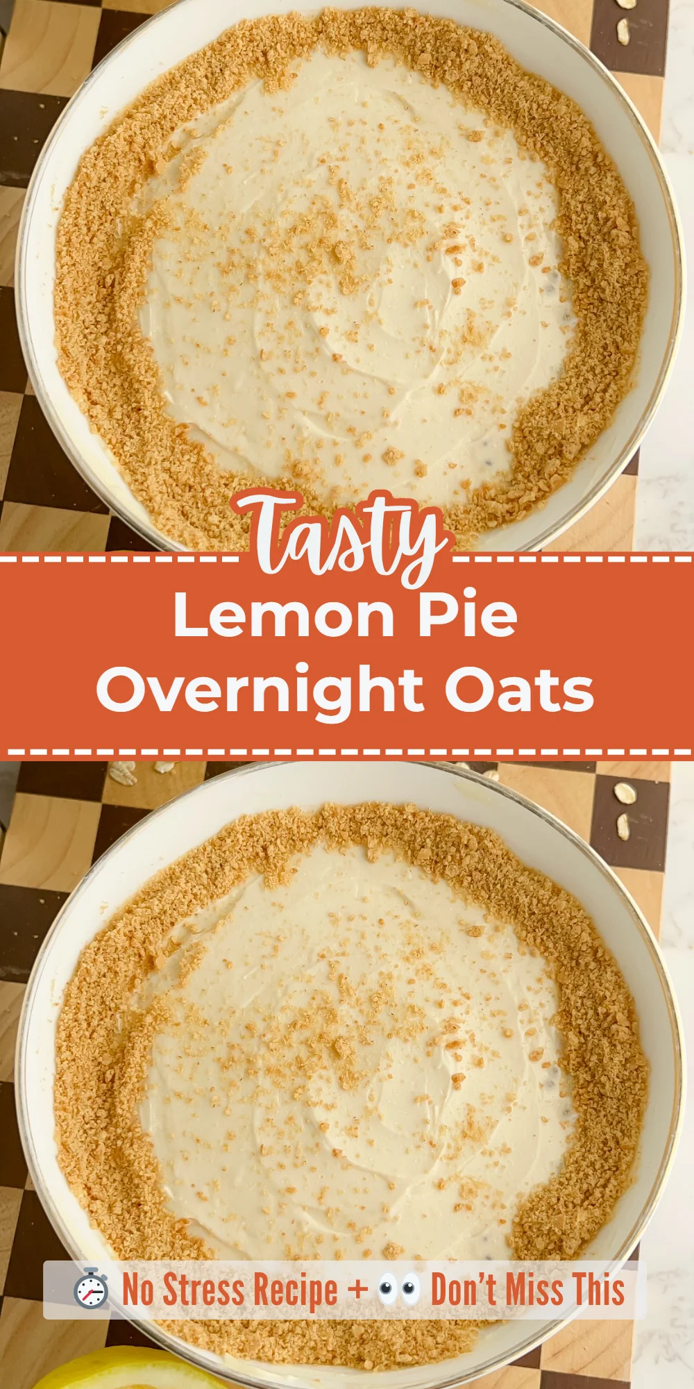 Lemon Pie Overnight Oats