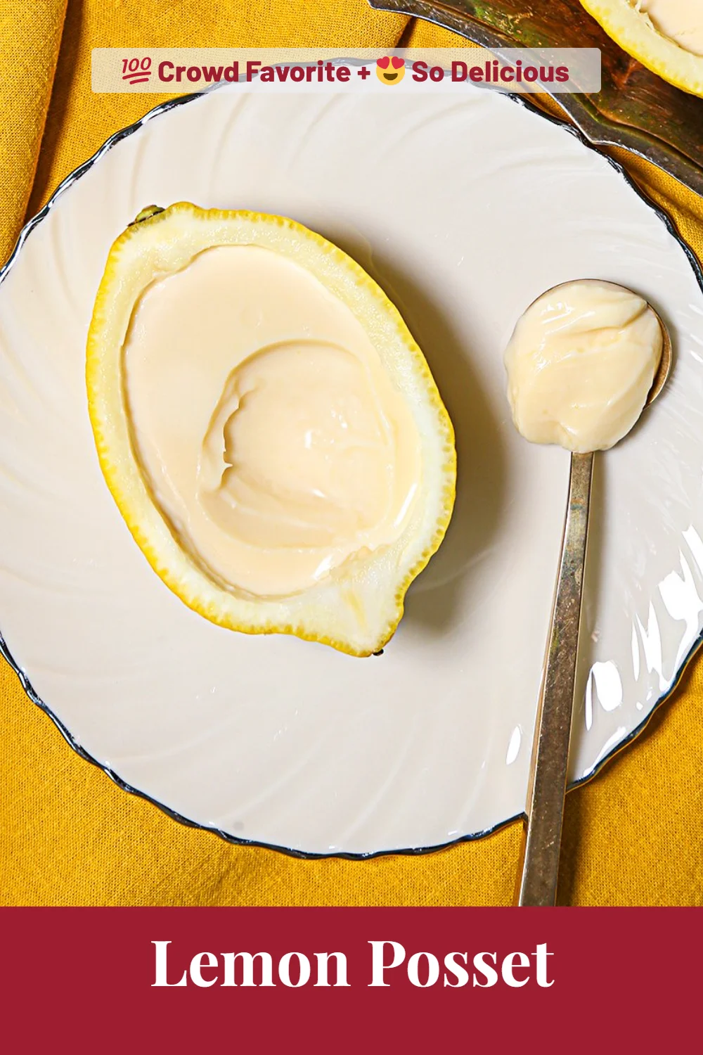 Lemon Posset