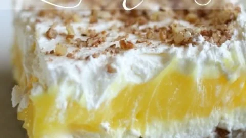 Luscious Lemon Delight