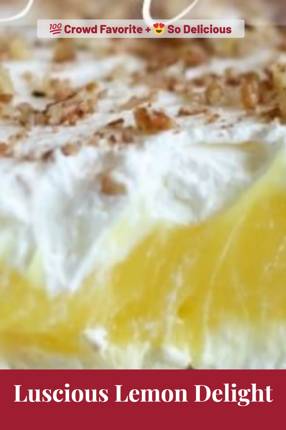 Luscious Lemon Delight