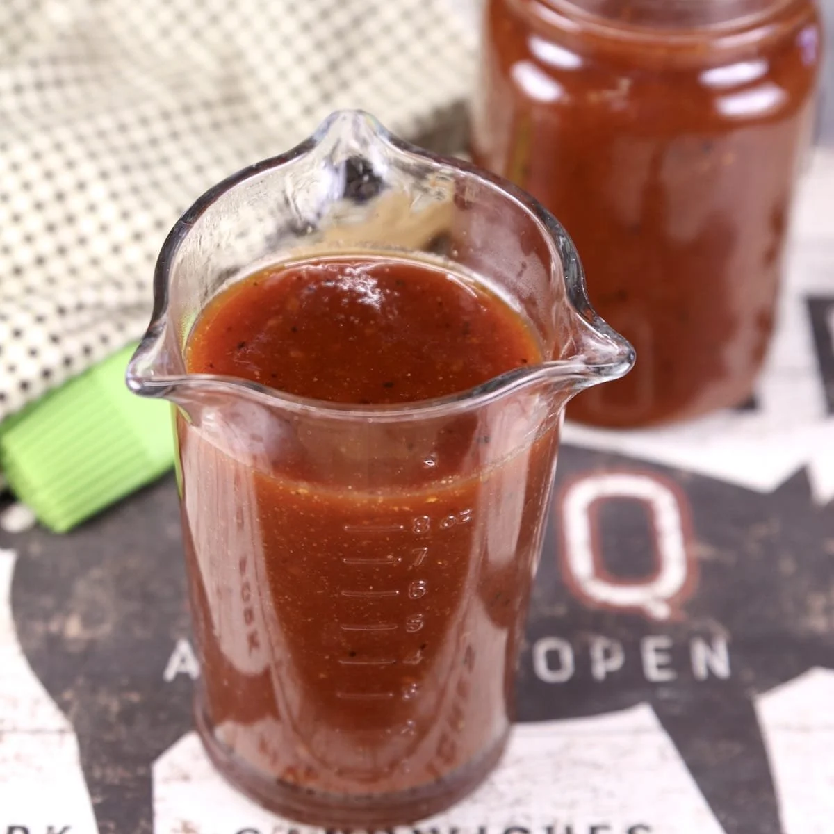 Maple BBQ Sauce