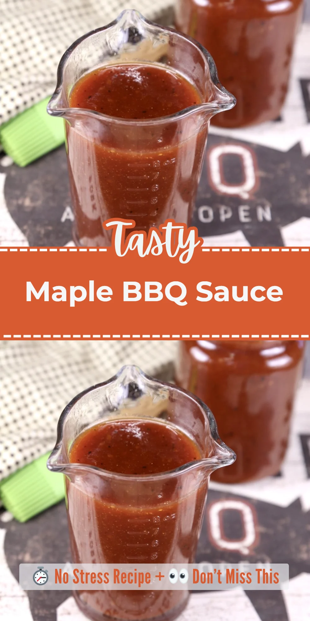 Maple BBQ Sauce