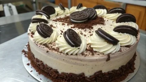 Oreo Cake Recipe