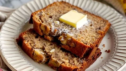 Paula Deen Banana Bread