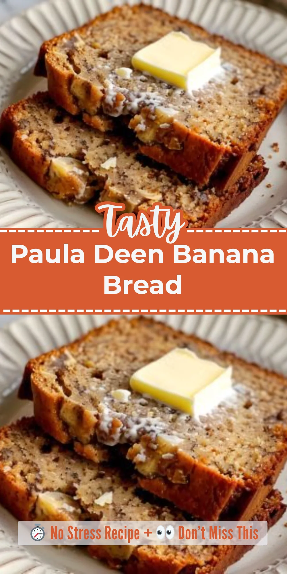 Paula Deen Banana Bread
