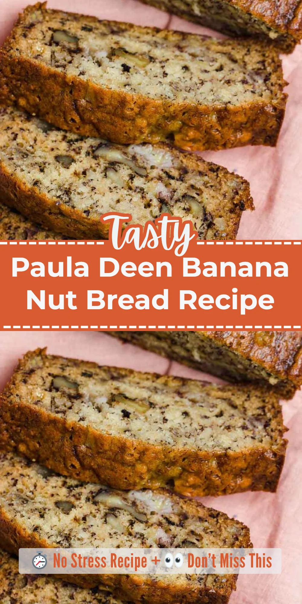 Paula Deen Banana Nut Bread Recipe