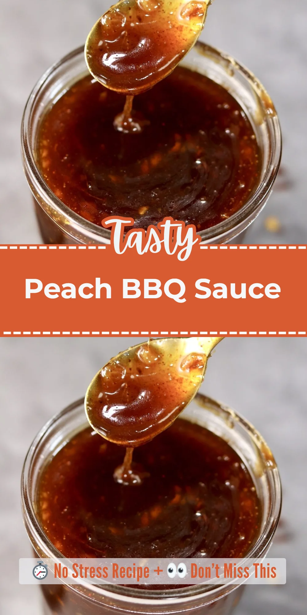 Peach BBQ Sauce