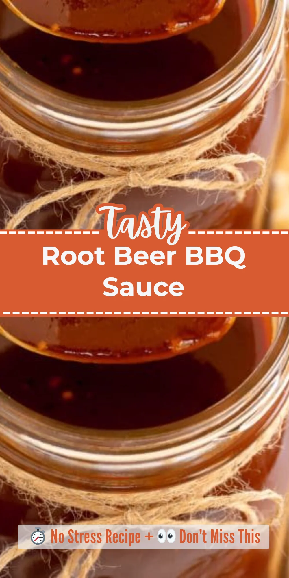 Root Beer BBQ Sauce