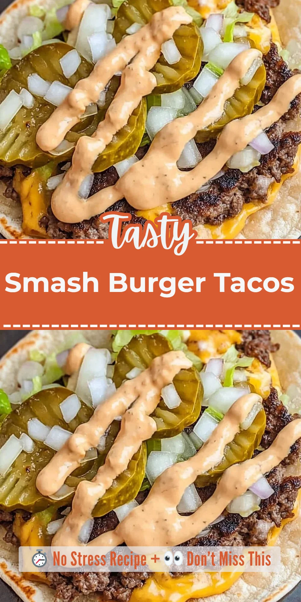 Smash Burger Tacos