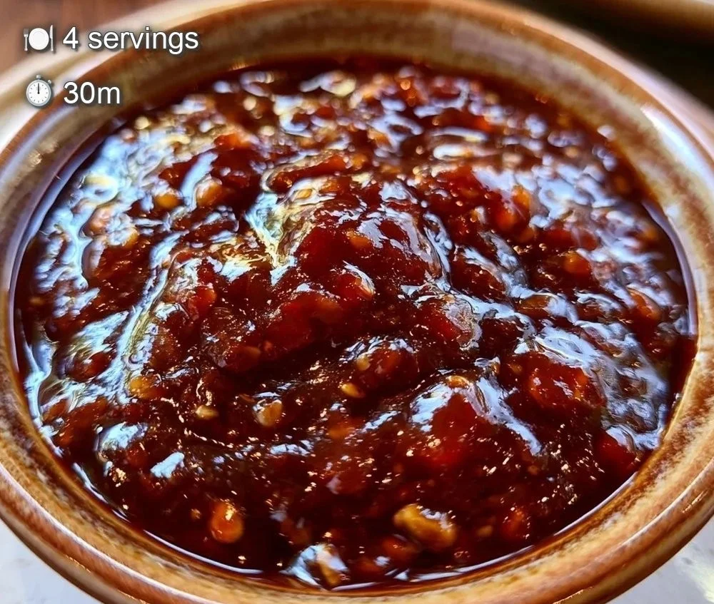 Sweet Bourbon BBQ Sauce: Rich and Sticky