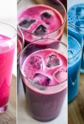 A colorful assortment of fresh ingredients for making cold pressed juice recipes.
