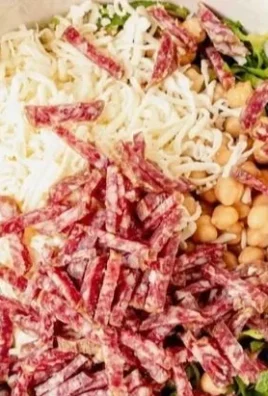 Scala Chopped Salad with fresh vegetables and dressing