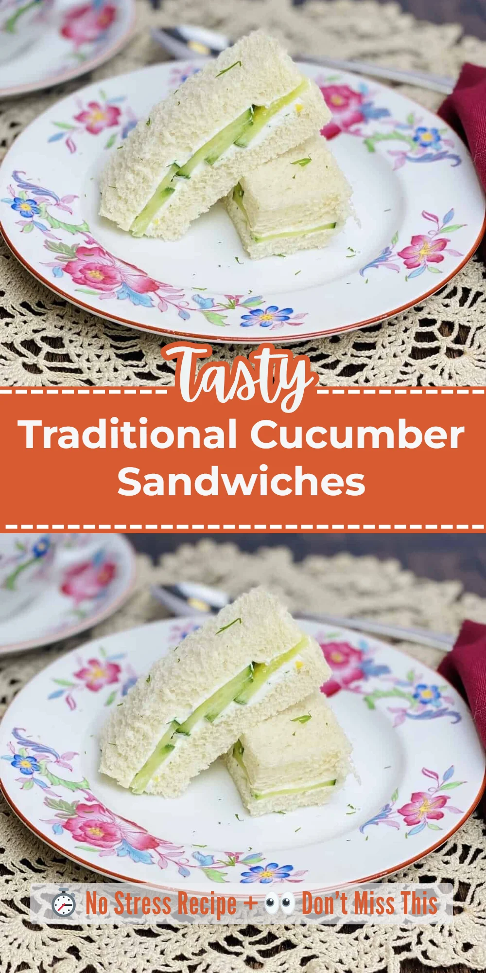 Traditional Cucumber Sandwiches