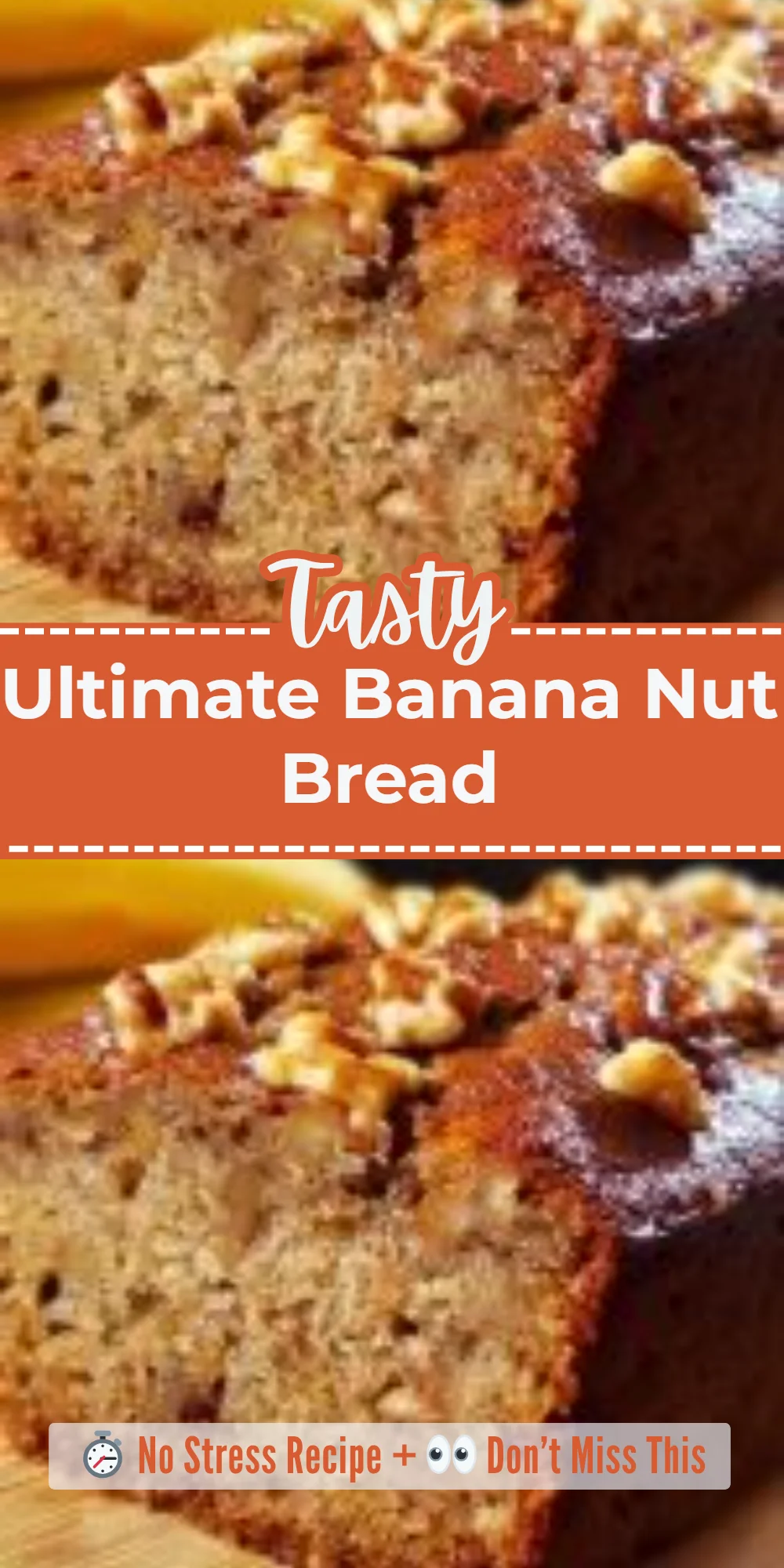 Ultimate Banana Nut Bread