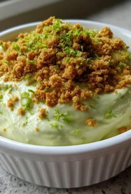 5 minute key lime pie protein bowl with 28g protein, healthy dessert